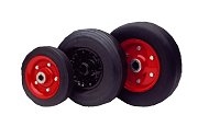 Lemcol Cushion-Tyred Wheels